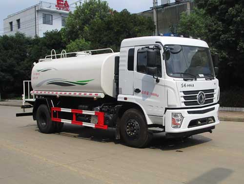 天威緣牌TWY5185GPSE6型綠化噴灑車