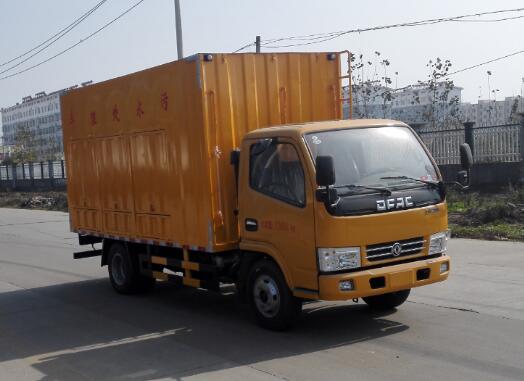 大力牌DLQ5070TWCDQ5型污水處理車