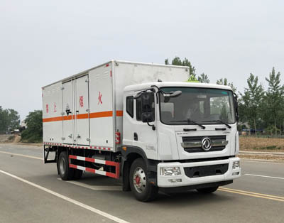 大力牌DLQ5180XFWEQ6型腐蝕性物品廂式運輸車
