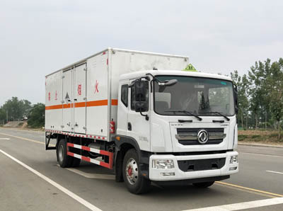 大力牌DLQ5180XZWEQ6型雜項危險物品廂式運輸車