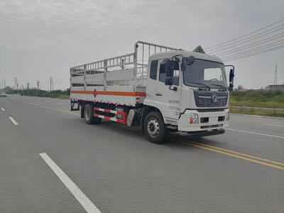 大力牌DLQ5181TQPDFH6型氣瓶運輸車